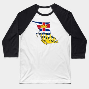 British Columbia Love! Baseball T-Shirt